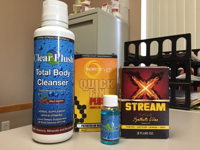 Synthetic 
      Urine Kit With Warmer Hamilton MT 59840